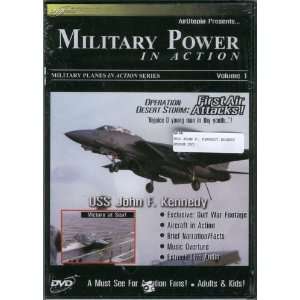   Airplanes In Action Uss John F. Kennedy Desert Storm Dvd Toys & Games