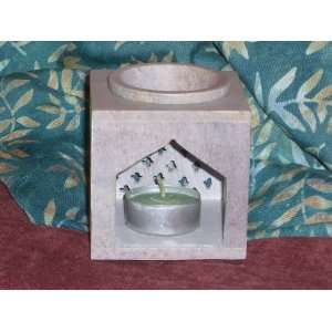   Aromatherapy Diffuser ~ Square ~ for Essential Oils: Home Improvement