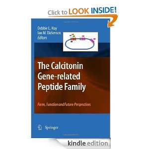 The calcitonin gene related peptide family form, function and future 