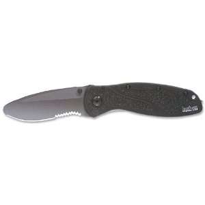  Kershaw Ken Onion Rescue Blur Black Combo Blade Assisted 