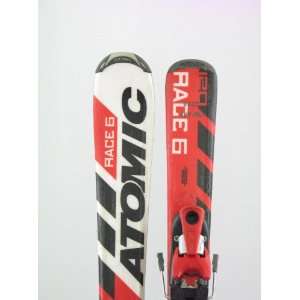 Atomic Race 6 Used Kids Snow Ski with Salomon S305 Binding 