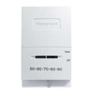  3 each Honeywell Standard Heat Manual Thermostat 