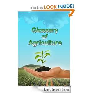 Glossary of Agriculture Publish this  Kindle Store