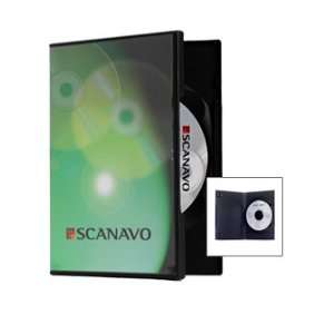  Scanavo Single Standard Grey DVD Case   Box of 100 