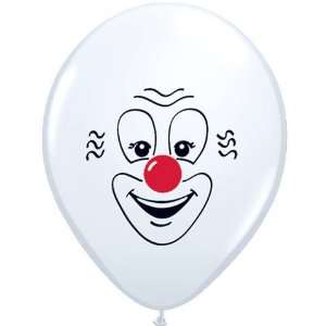   16 Classic Clown Face Balloons (10 ct) (10 per package) Toys & Games