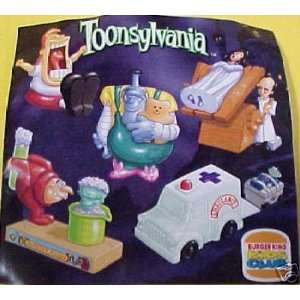 Burger King Toonsylvania 1998 Monster Maker Toy
