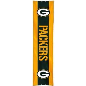  NFL Green Bay Packers Column Wrap Banner: Sports 