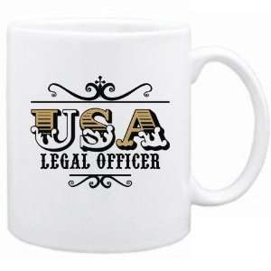  New  Usa Legal Officer   Old Style  Mug Occupations 