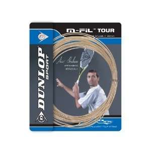   Dunlop Sports M Fil Ts 10M Squash String Set, White