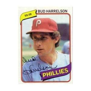  1980 Topps #566 Bud Harrelson