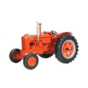   1634 Orange 1/16 Scale Case DC 4 Gas Wide Front with Inverted Wheel
