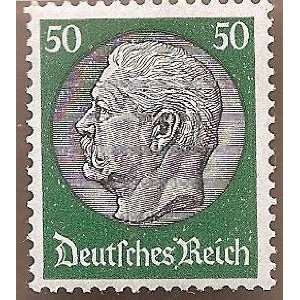   Stamp Germany President Von Hindenburg Type Of 1933 Scott 428 OGMNHVF