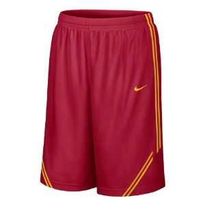   USC Trojans Nike Youth Replica 2011 2012 Basketball Shorts: Sports