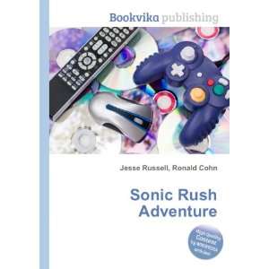  Sonic Rush Adventure Ronald Cohn Jesse Russell Books