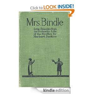   Domestic Life of the Bindles Hebert Jenkins  Kindle Store