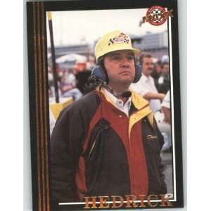 1992 Maxx Black Racing Card # 131 Larry Hedrick   NASCAR Trading Cards 