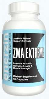 ZMA Extreme   Anabolic Mineral Support Formula  90 Caps  