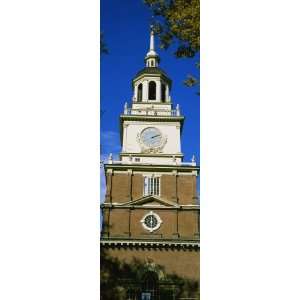  Clock Tower, Independence Hall, Philadelphia, Pennsylvania, USA 