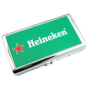  Heineken Cigarette Case Stainless Steel Holder: Everything 