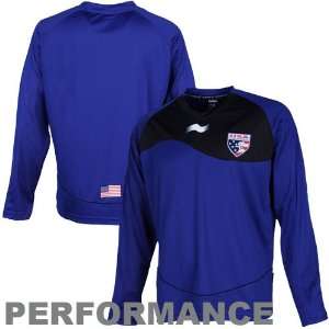 Olympics USA Team Handball Authentic Goalkeeper Performance Long 