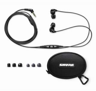  Shure SE115m+ Sound Isolating Headset (Black) Electronics