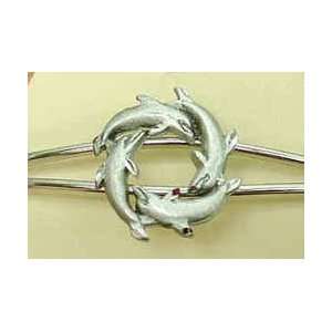  Earth Song Diamond Cut Bracelet   Circle of Dolphins 
