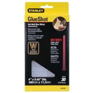   GlueShot Hot Melt Glue Sticks For Wood GS264BK Arts, Crafts & Sewing