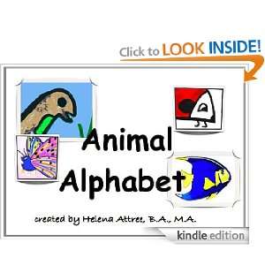 Animal Alphabet   Early Learning Fun Helena Attree  