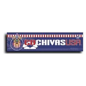  Club Deportivo Chivas   MLS Bumper Sticker: Automotive
