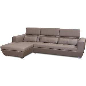  Dayton Left Facing Chaise Two Piece Sectional: Home 