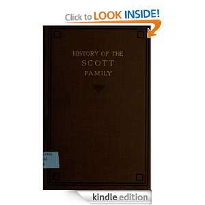 History of the Scott family Lee Henry James  Kindle Store