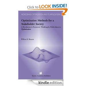  Nonconvex Optimization and Its Applications (closed)) W.K. Brauers
