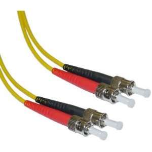  ST / ST, Single Mode, Duplex Fiber Optic Cable, 9/125, 7 