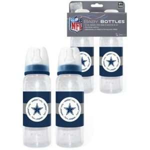 Dallas Cowboys Baby Bottles   2 Pack