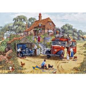  Gibsons Henshaws Mobile Shop 500 XL Piece Puzzle Toys 
