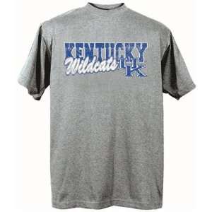  Kentucky Wildcats UK NCAA Dark Ash Short Sleeve T Shirt 