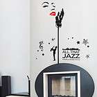 All That Jazz Instant Art Home Decor Removable Wall Sticker Decal