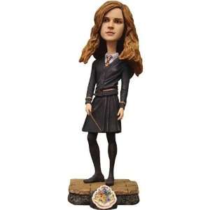   Potter NECA Head Knocker Bobble Head Hermione Granger: Toys & Games