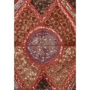  Rajasthani Sequins Patchwork Embroidered Indian Wall 