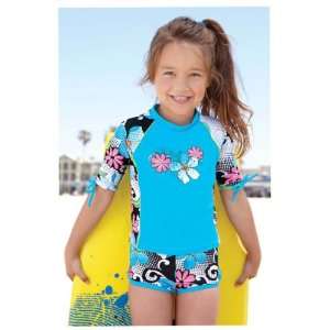  High Tech Surf UV Sun Protective Swim Suit by Gossip Girl 