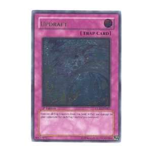  Updraft Yugioh Ultimate Holo Rare GLAS EN067 Toys & Games