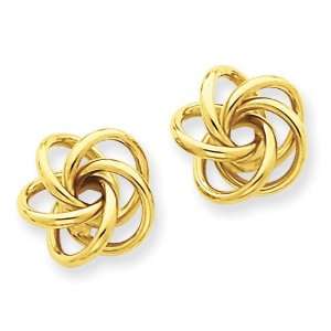  14k Love Knot Earrings Jewelry