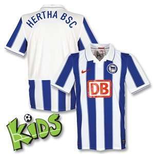 09 10 Hertha BSC Berlin Home Jersey   Boys  Sports 