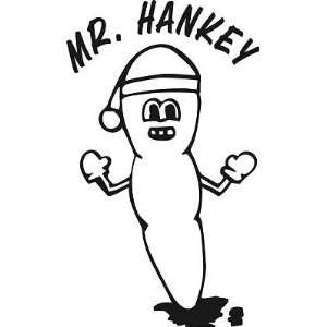 Mr. Hankey Decal, Car, Truck Wall Sticker   Made In USA size 9