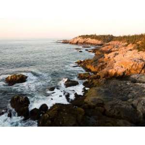  Rocky Coast of Isle Au Haut, Acadia National Park, Maine 