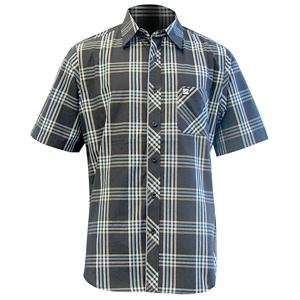  FMF Apparel Anthony Button Up Shirt   8/Black: Automotive
