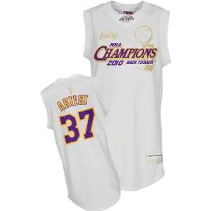   Lakers Ron Artest 2010 NBA Finals Champions Jersey