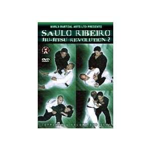  Saulo Ribeiro Jiu Jitsu Revolution 2 Complete 6 DVD Set 