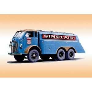 Sinclair Truck   Paper Poster (18.75 x 28.5)  Sports 