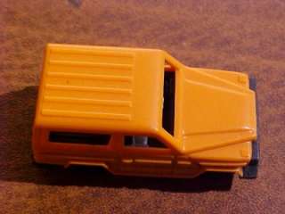 is a small plastic toy car stamped MERCEDES 300GD Made In W GERMANY 